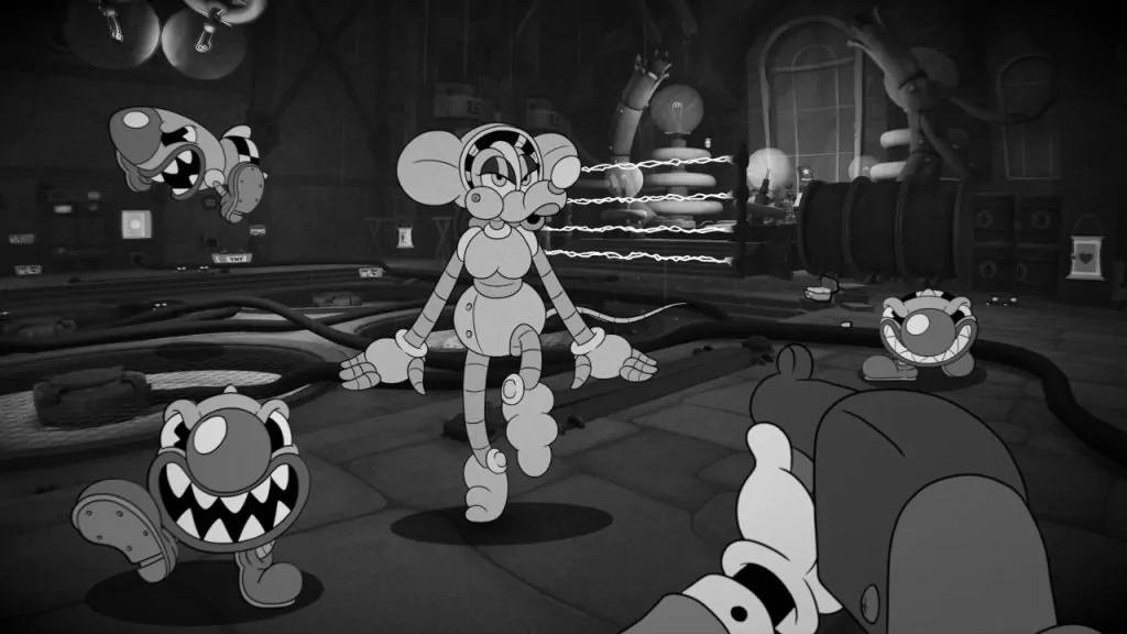 Скриншот MOUSE: P.I. For Hire / Частный детектив МАУС