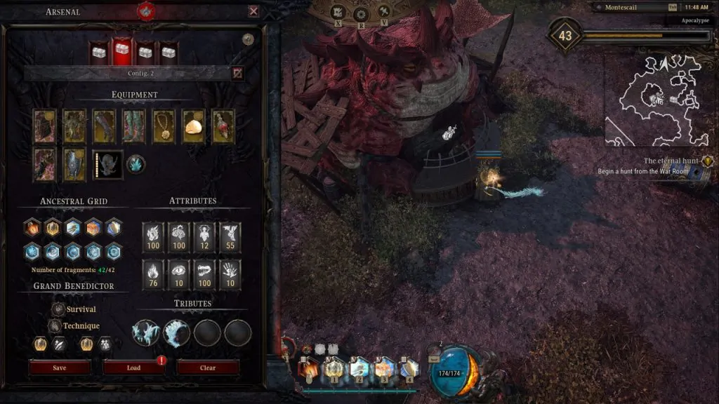 Скриншот Dragonkin: The Banished