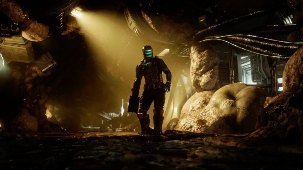 Скриншот Dead Space Remake