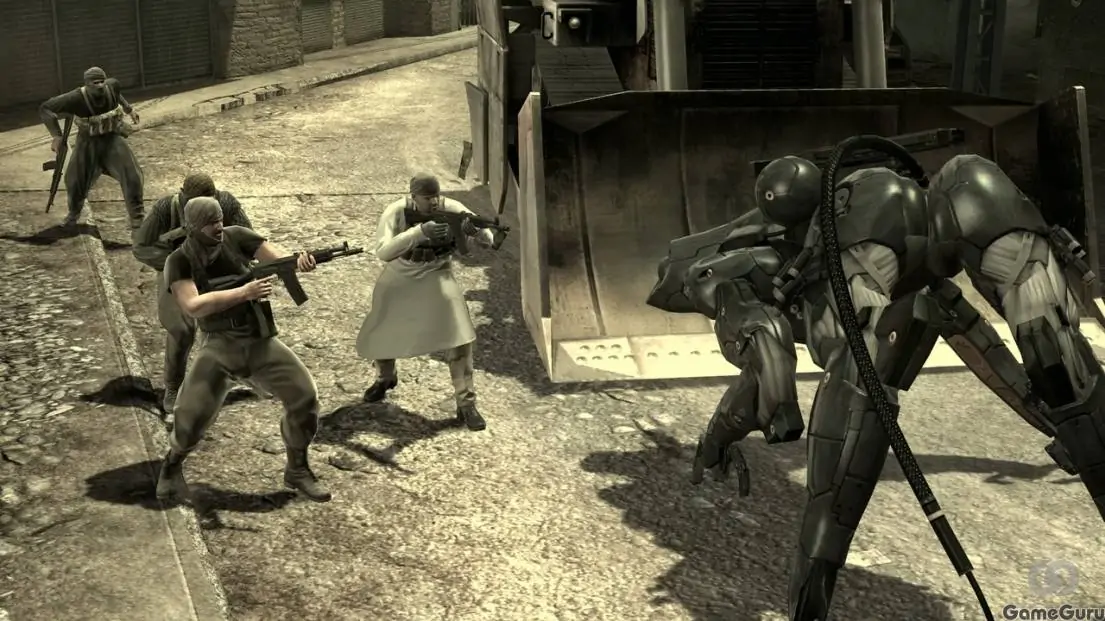 Скриншот Metal Gear Solid 4: Guns of the Patriots