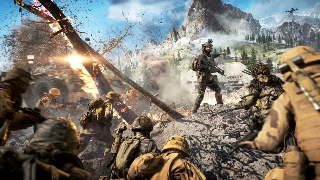 Скриншот Battlefield 6