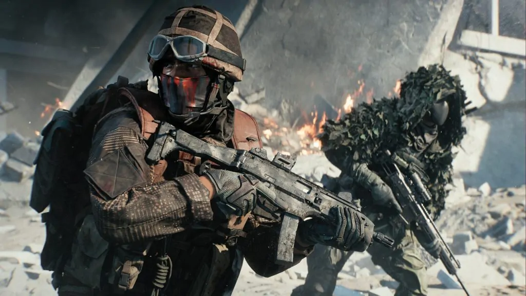 Скриншот Battlefield 6