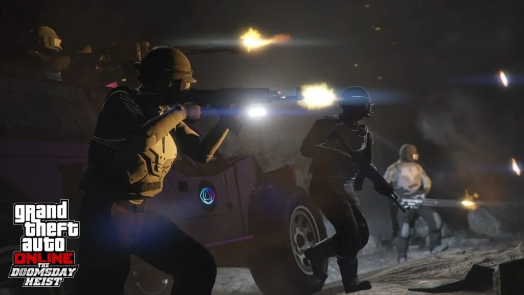 Скриншот Grand Theft Auto V / ГТА 5