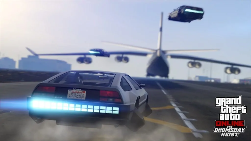 Скриншот Grand Theft Auto V / ГТА 5