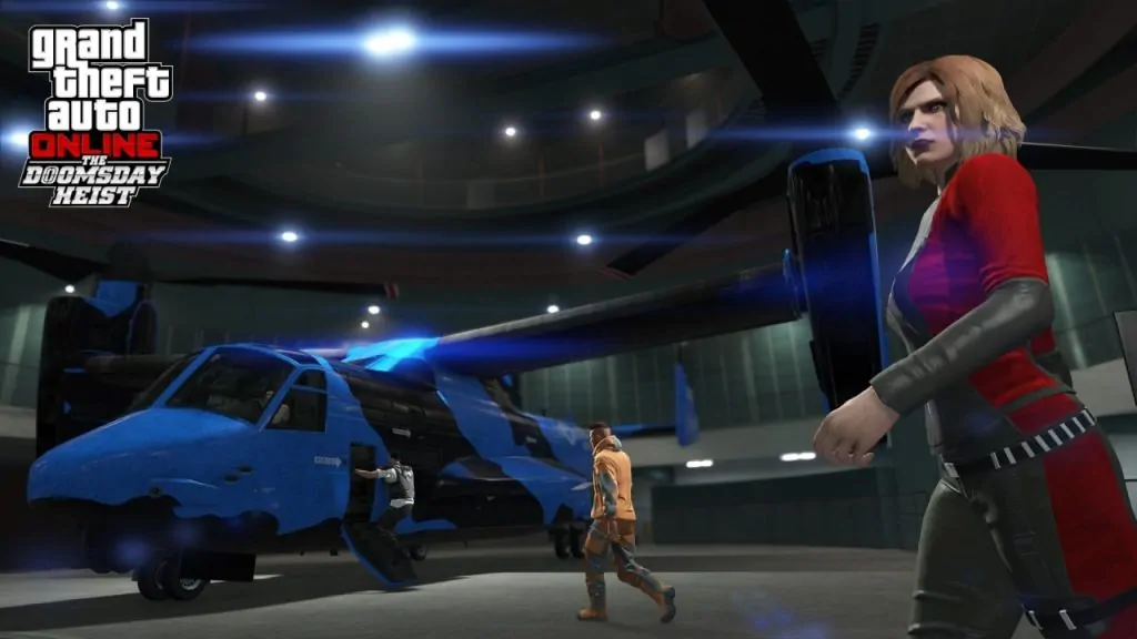 Скриншот Grand Theft Auto V / ГТА 5