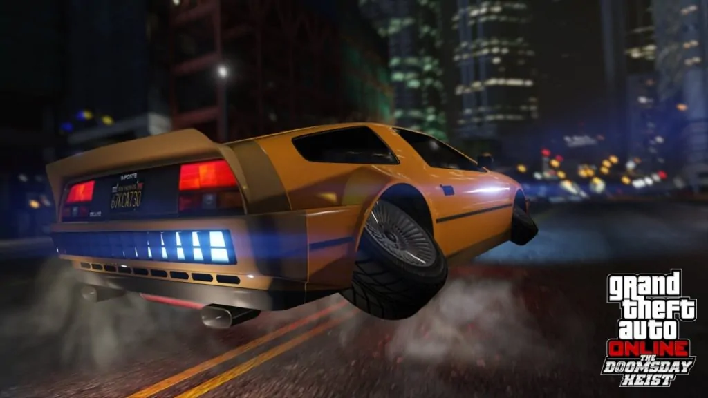 Скриншот Grand Theft Auto V / ГТА 5