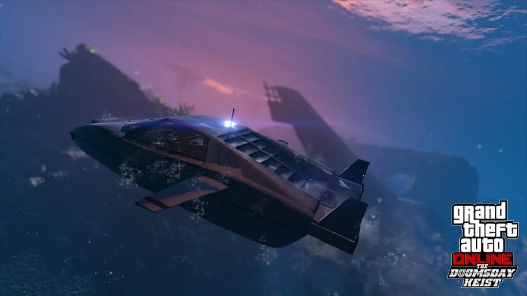 Скриншот Grand Theft Auto V / ГТА 5