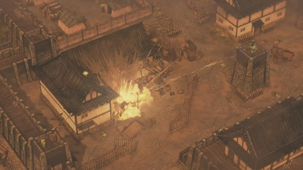 Скриншот Shadow Tactics: Blades of the Shogun