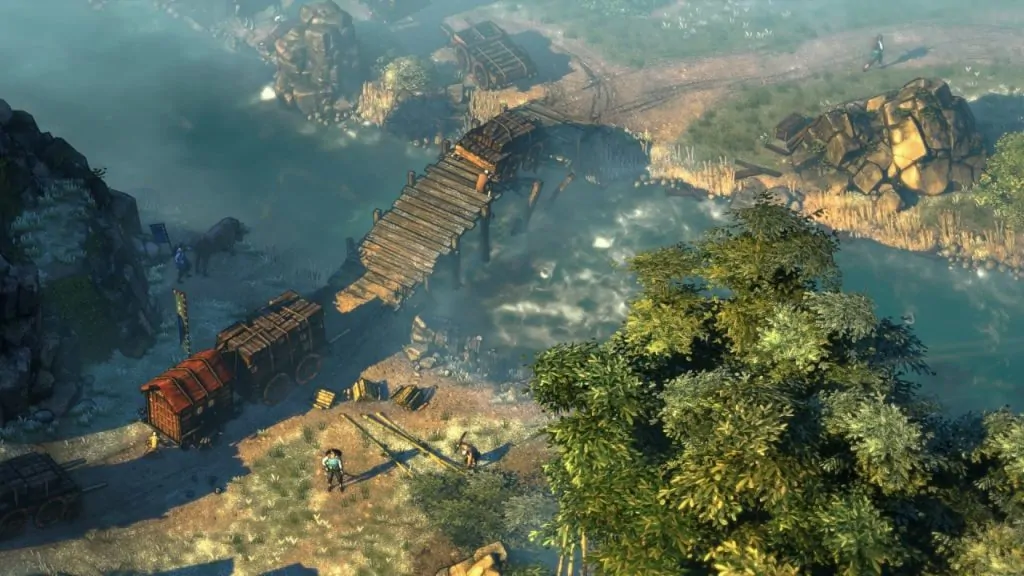 Скриншот Shadow Tactics: Blades of the Shogun