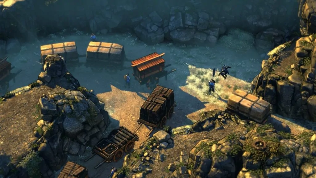 Скриншот Shadow Tactics: Blades of the Shogun
