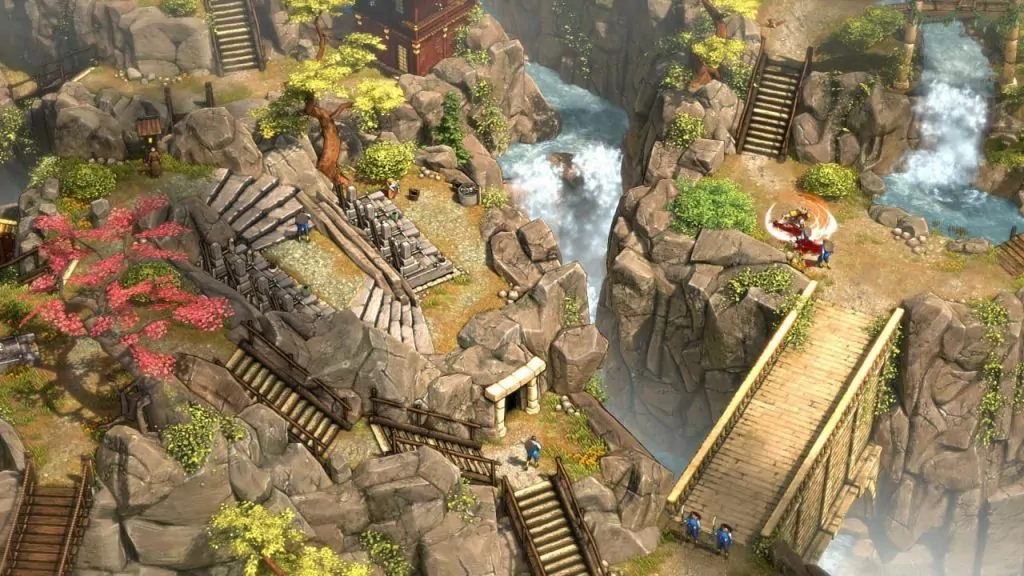 Скриншот Shadow Tactics: Blades of the Shogun