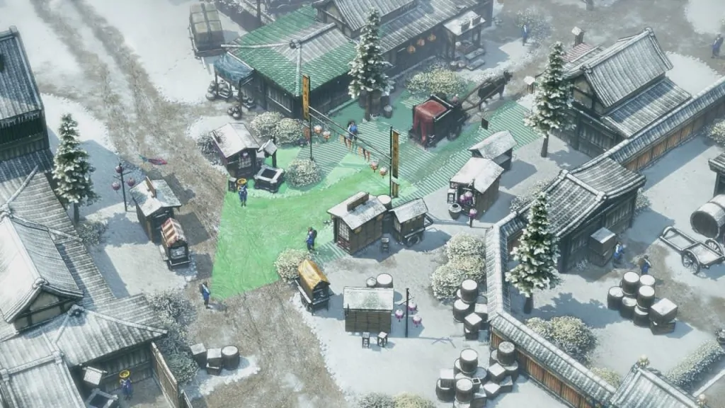 Скриншот Shadow Tactics: Blades of the Shogun