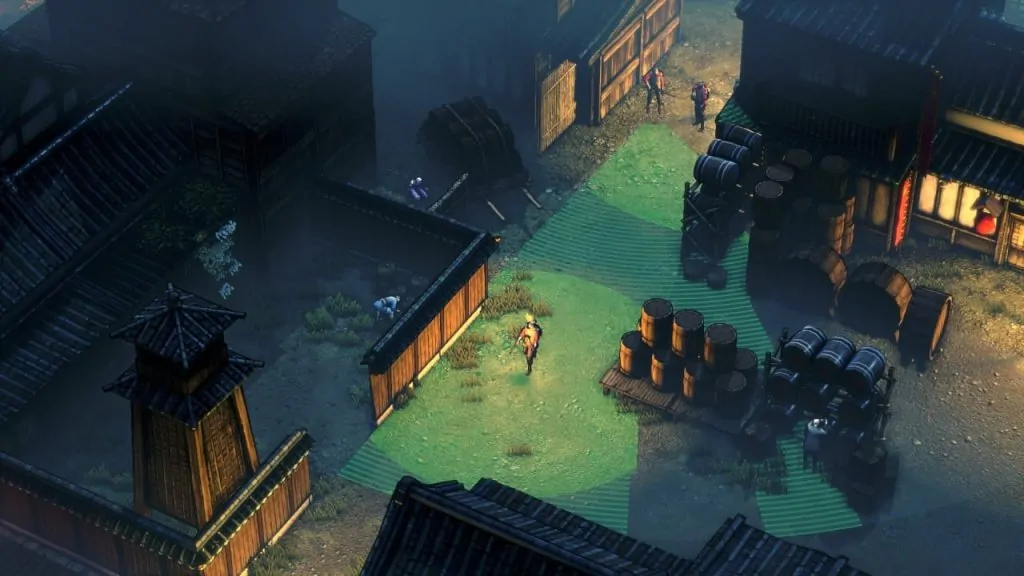 Скриншот Shadow Tactics: Blades of the Shogun