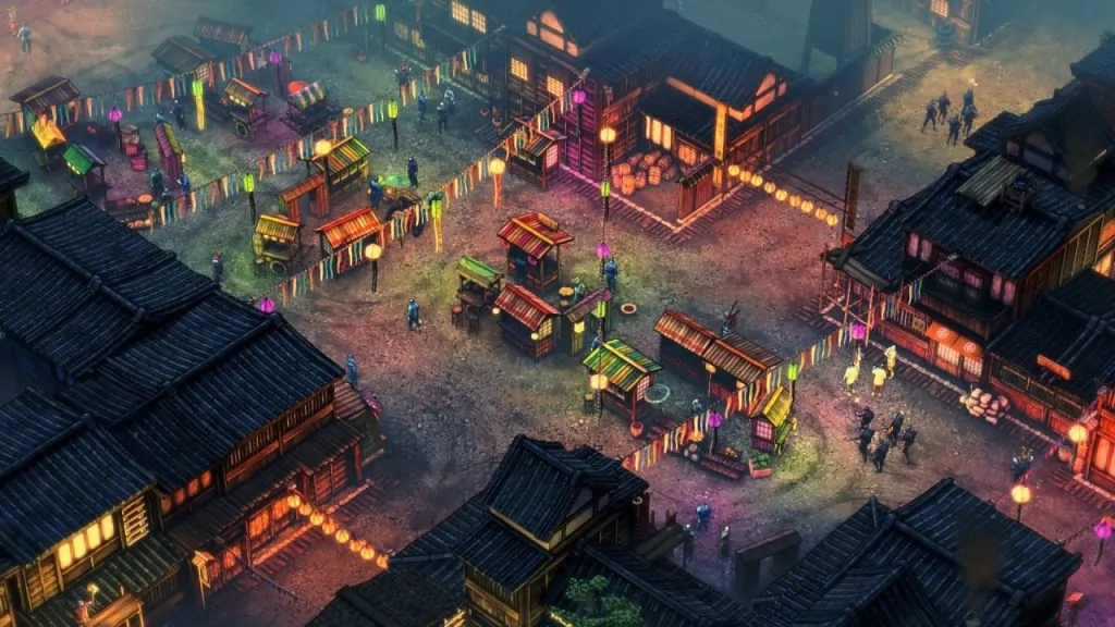 Скриншот Shadow Tactics: Blades of the Shogun