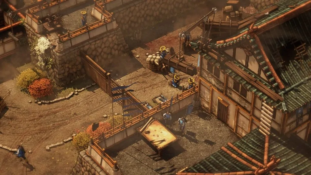 Скриншот Shadow Tactics: Blades of the Shogun