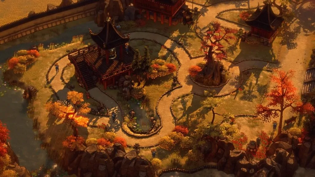 Скриншот Shadow Tactics: Blades of the Shogun