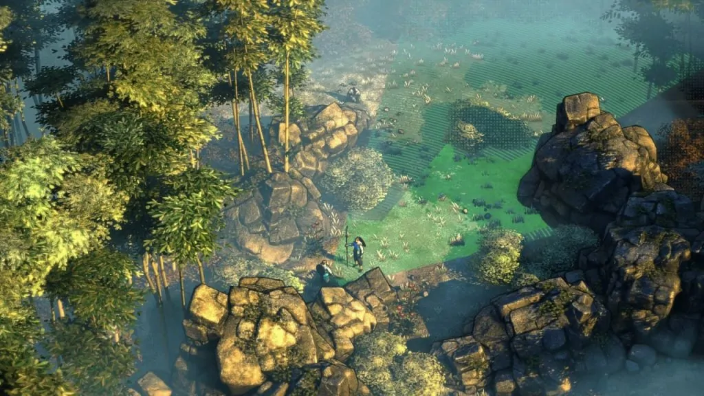 Скриншот Shadow Tactics: Blades of the Shogun
