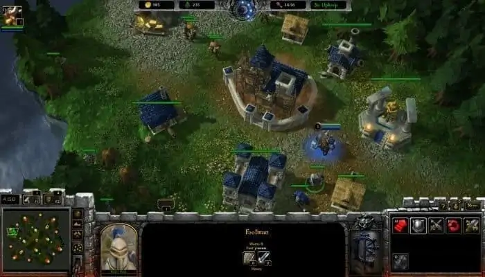 Скриншот Warcraft 4