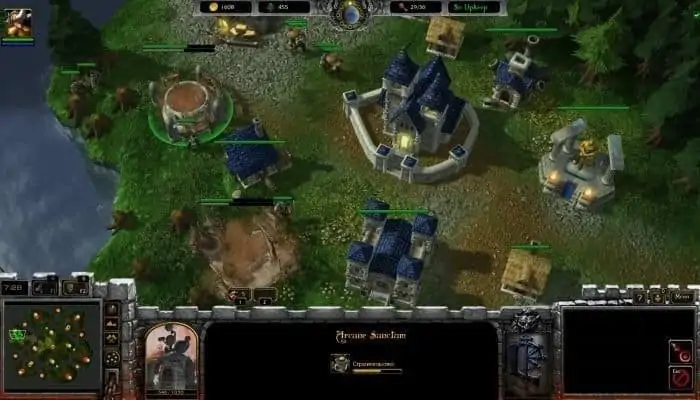 Скриншот Warcraft 4