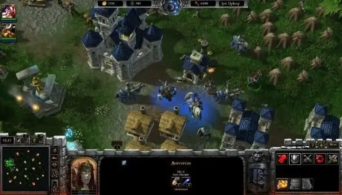 Скриншот Warcraft 4