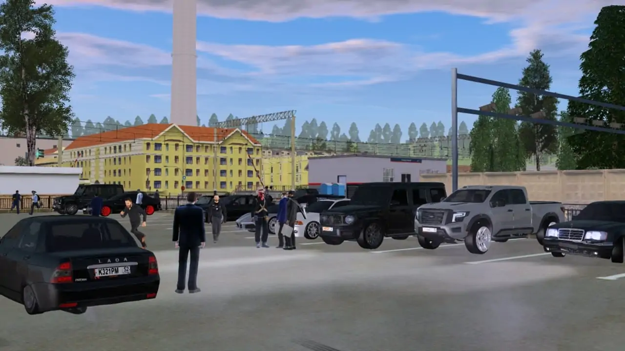 Скриншот Grand Theft Auto: San Andreas — Криминальная Россия MP / GTA Amazing Russia