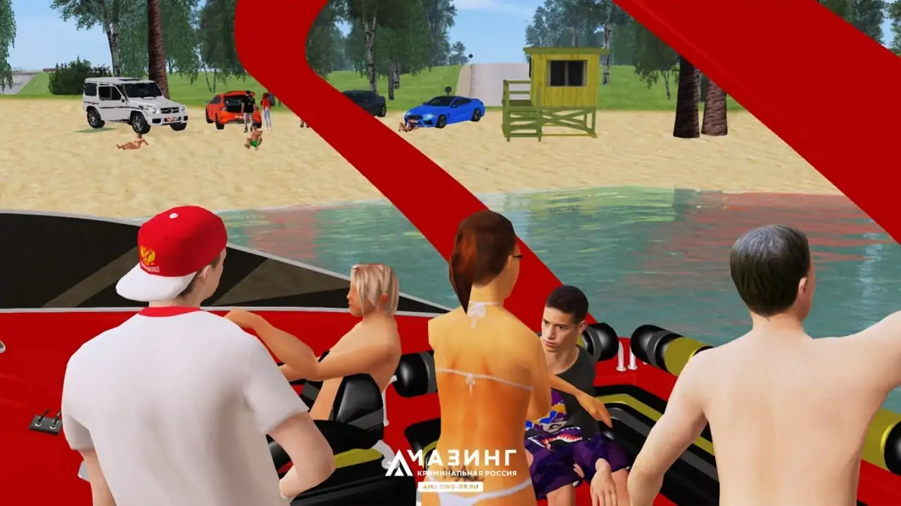 Скриншот Grand Theft Auto: San Andreas — Криминальная Россия MP / GTA Amazing Russia