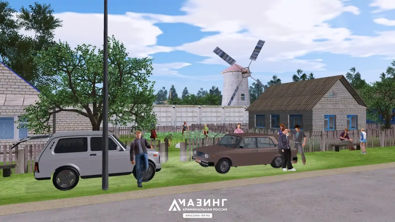 Скриншот Grand Theft Auto: San Andreas — Криминальная Россия MP / GTA Amazing Russia