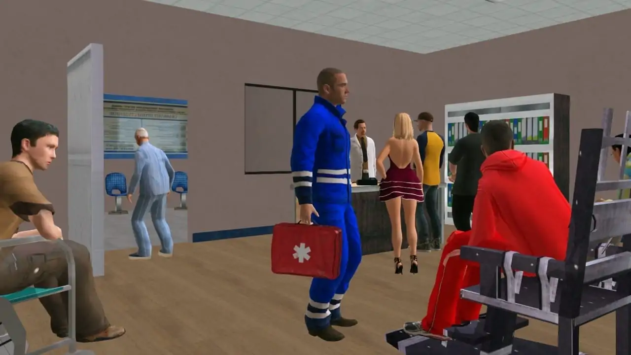 Скриншот Grand Theft Auto: San Andreas — Криминальная Россия MP / GTA Amazing Russia