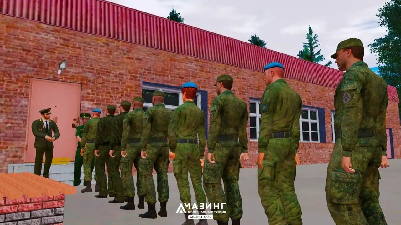 Скриншот Grand Theft Auto: San Andreas — Криминальная Россия MP / GTA Amazing Russia