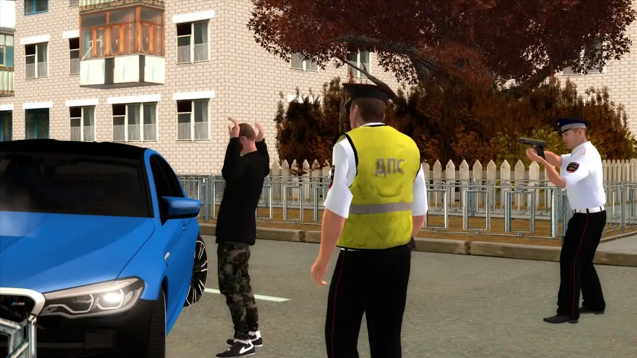 Скриншот Grand Theft Auto: San Andreas — Криминальная Россия MP / GTA Amazing Russia