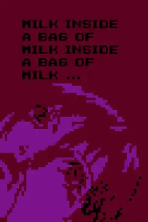 Milk inside a bag of milk inside a bag of milk