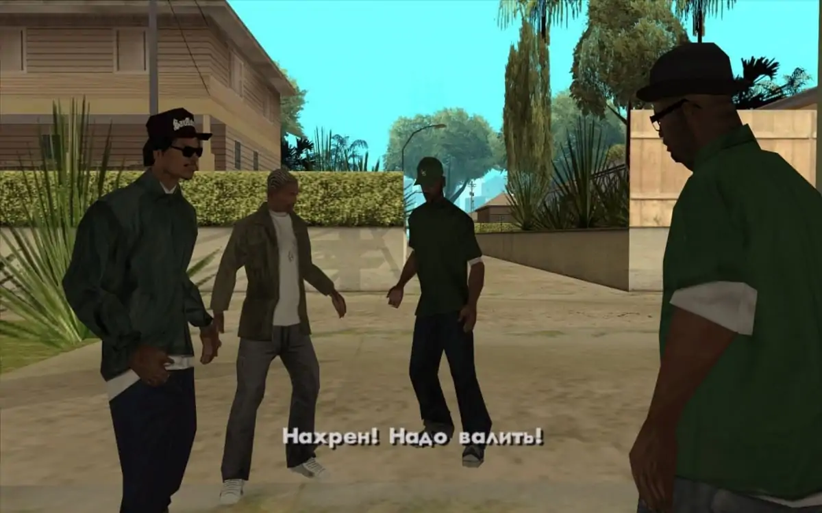 Скриншот Grand Theft Auto: San Andreas / ГТА: Сан Андреас