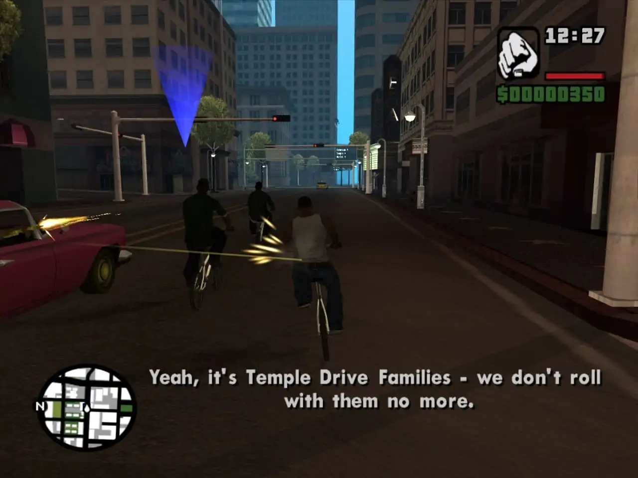 Скриншот Grand Theft Auto: San Andreas / ГТА: Сан Андреас