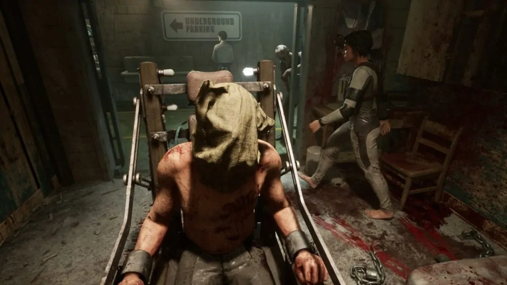 Скриншот The Outlast Trials