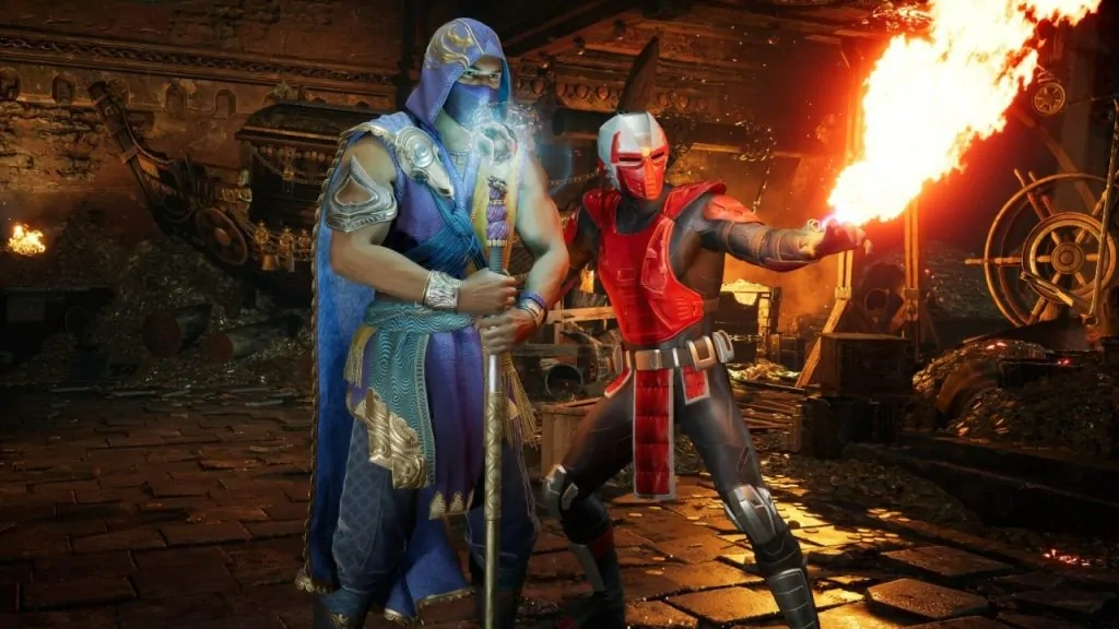 Скриншот Mortal Kombat 1