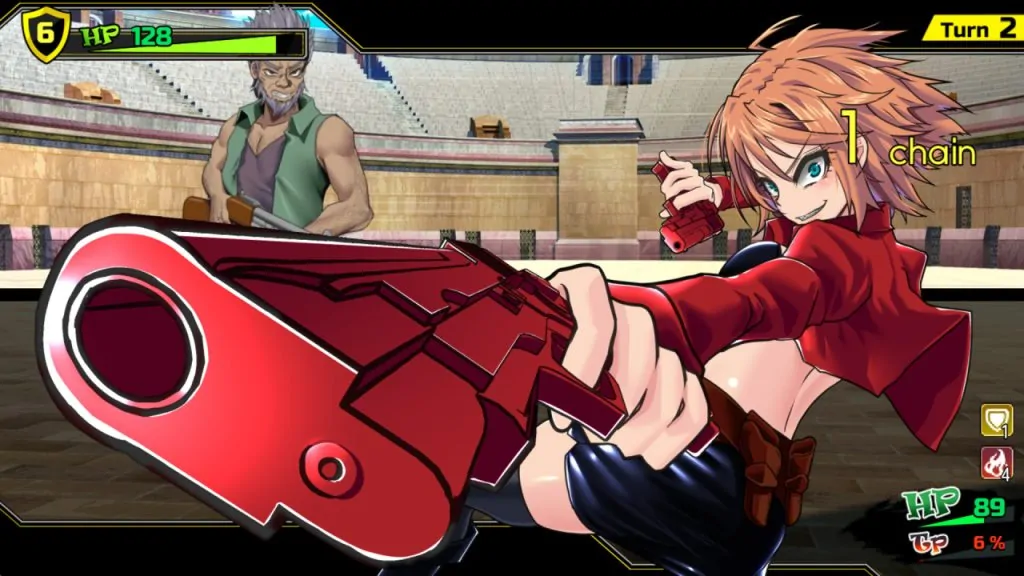 Скриншот DEAD END COLOSSEUM