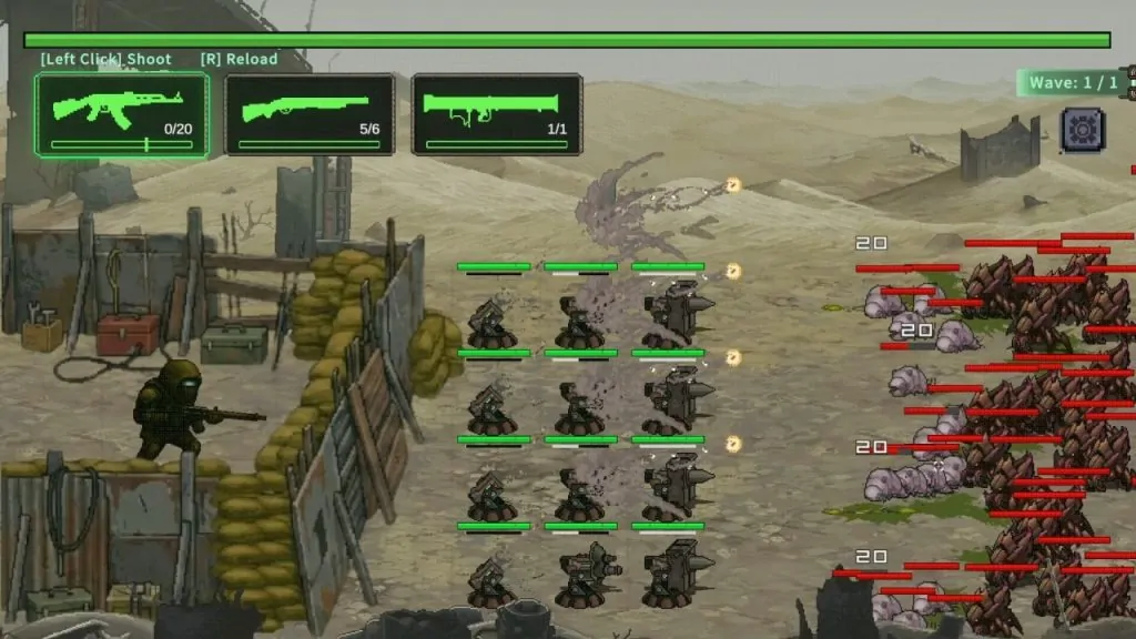 Скриншот Swarm Bunker: Lust Defense