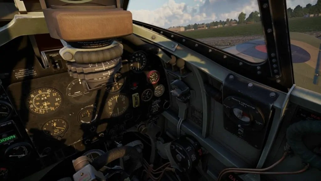 Скриншот Aces of Thunder