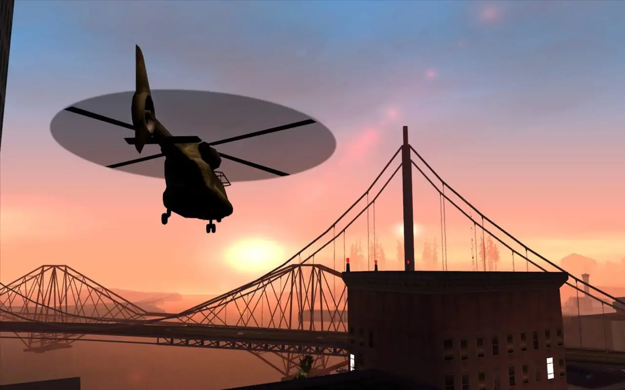 Скриншот Grand Theft Auto: San Andreas (Оригинальная)