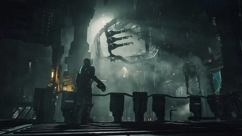 Скриншот Dead Space Remake