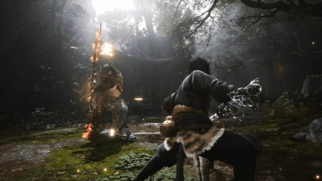 Скриншот Black Myth: Wukong