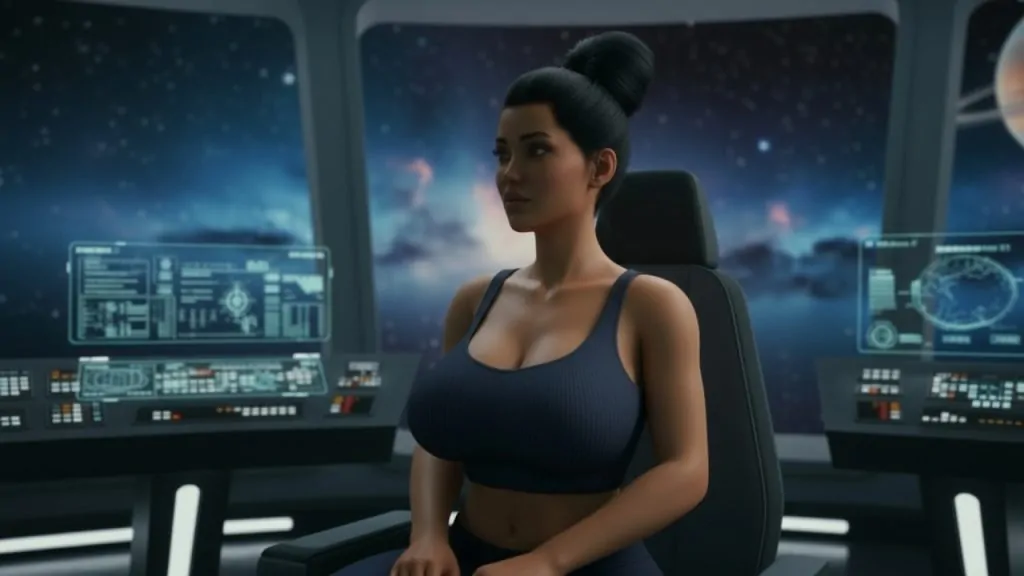 Скриншот MILF In Space