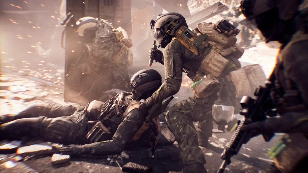 Скриншот Battlefield 6