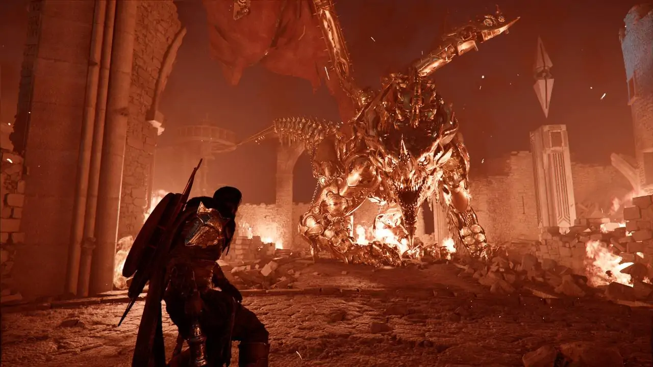 Скриншот Crimson Desert