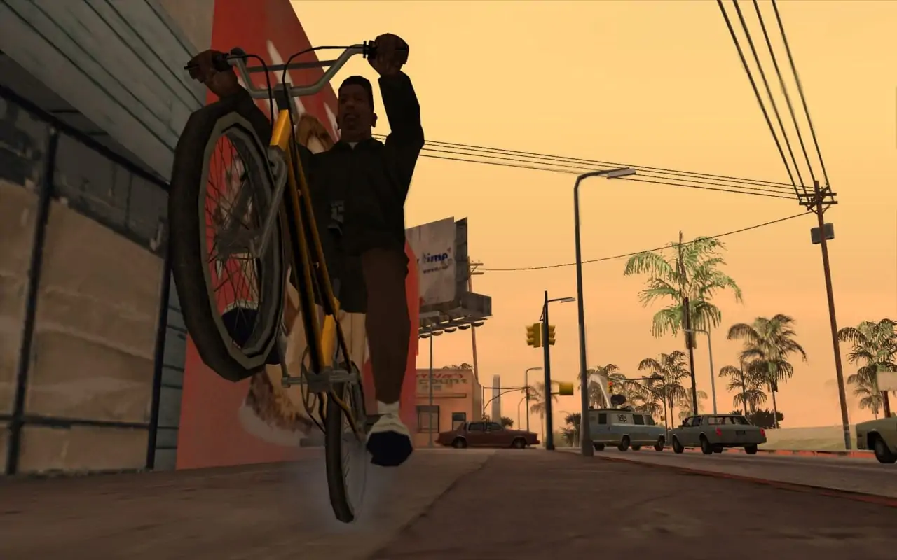 Скриншот Grand Theft Auto: San Andreas (Оригинальная)