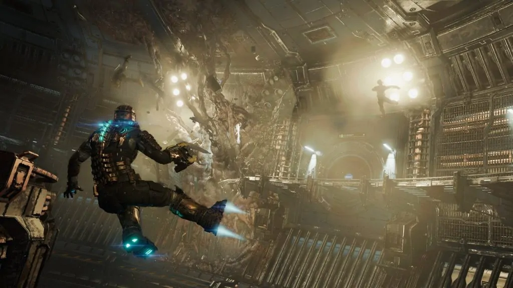 Скриншот Dead Space Remake