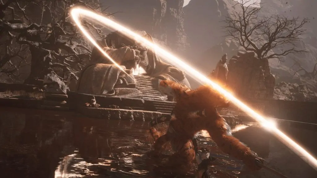 Скриншот Black Myth: Wukong
