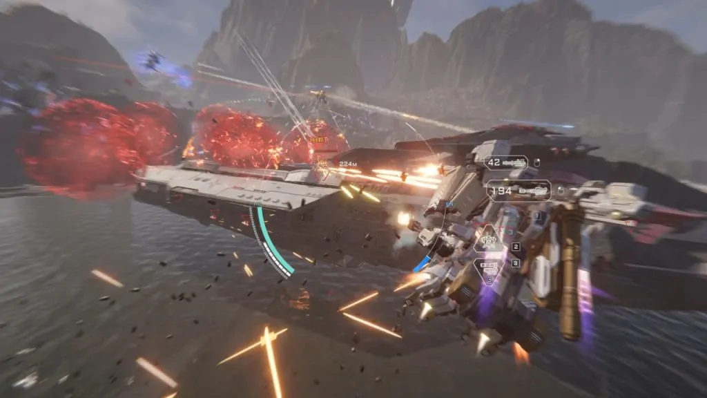 Скриншот Mecha BREAK