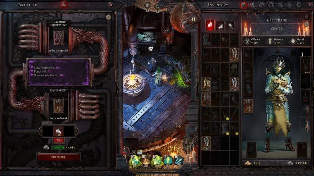 Скриншот Dragonkin: The Banished