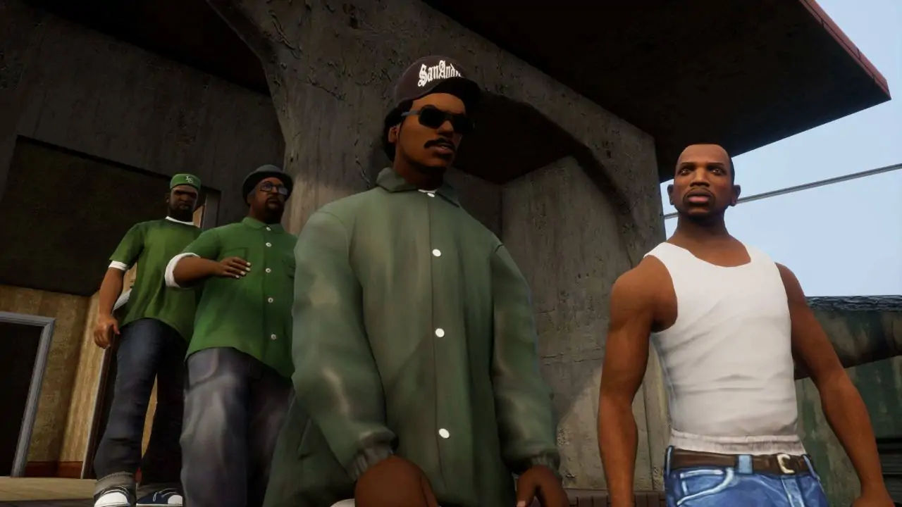 Скриншот Grand Theft Auto: San Andreas – The Definitive Edition / ГТА: Сан Андреас — Полное Издание